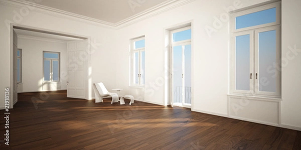 Obraz Moderne Altbauwohnung