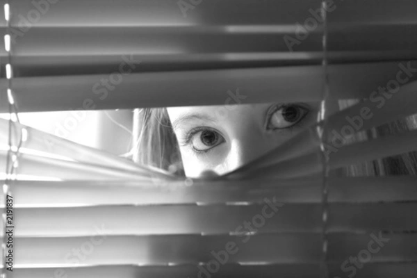 Fototapeta who's out there