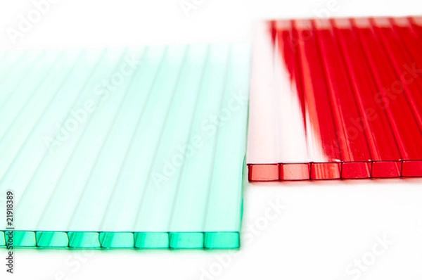 Obraz Polycarbonate sheets