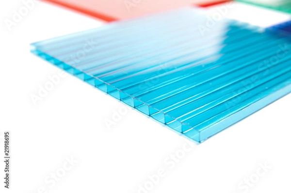 Obraz Polycarbonate sheets