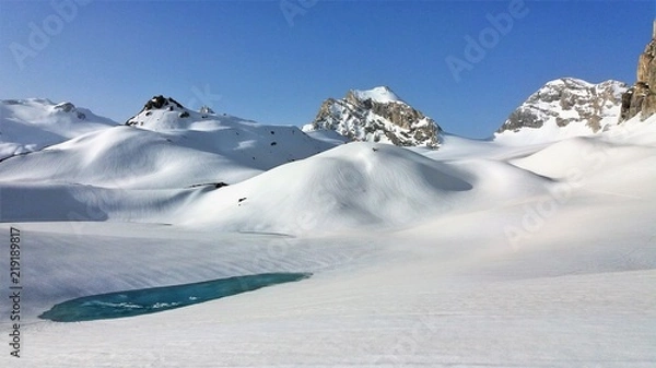 Obraz ski de randonnée