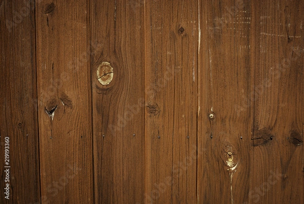 Obraz Painted wooden wall. Texture