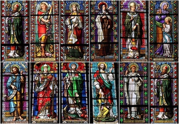 Obraz Les saints