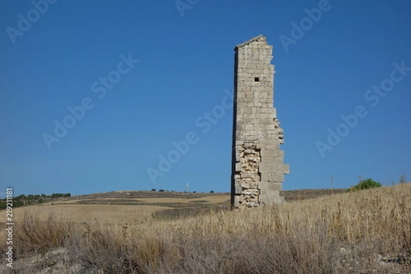 Obraz turm in meseta