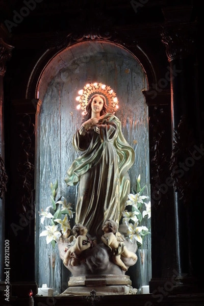 Obraz maria mutter gottes