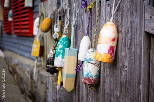 Obraz Lobster Buoy Decor