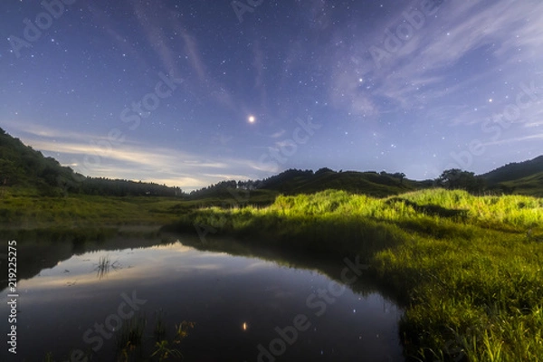 Fototapeta 星月夜