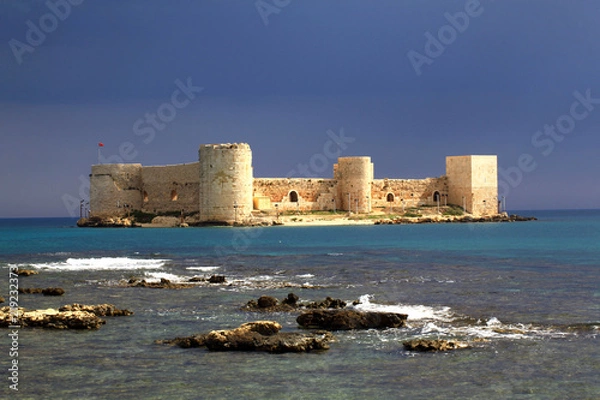 Obraz Mersin corycus Castle