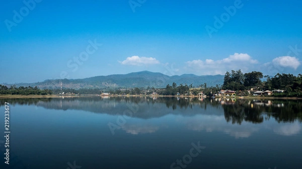 Obraz Water Reflect the Mountain