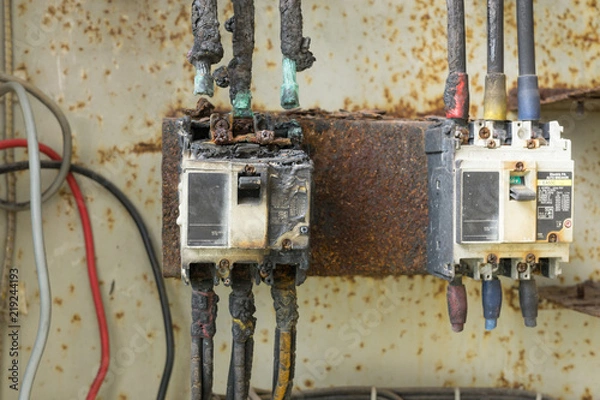 Obraz The electrical system is defective.