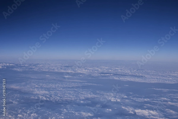 Fototapeta Clouds and blue sky