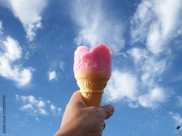 Obraz 秋田名物ババヘラアイス