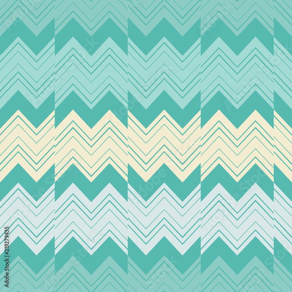 Fototapeta Ethnic boho seamless pattern. Traditional ornament. Geometric background. Tribal pattern. Folk motif. Textile rapport.