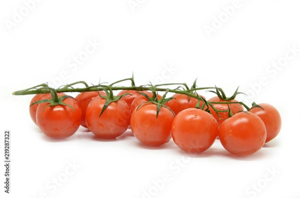 Obraz Red cherry tomato