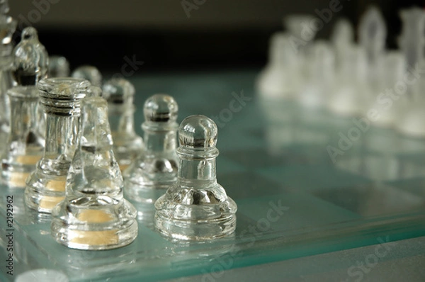 Obraz crystal chess