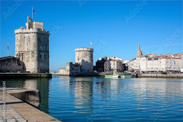 Obraz Port La Rochelle