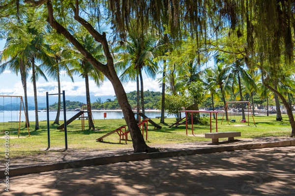 Fototapeta Playground