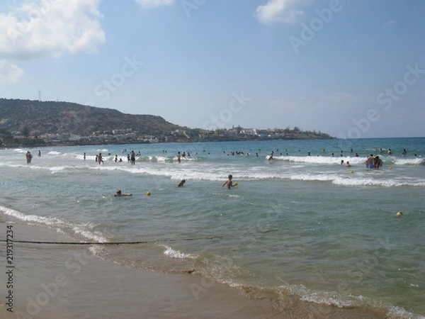 Obraz voyage en Crète