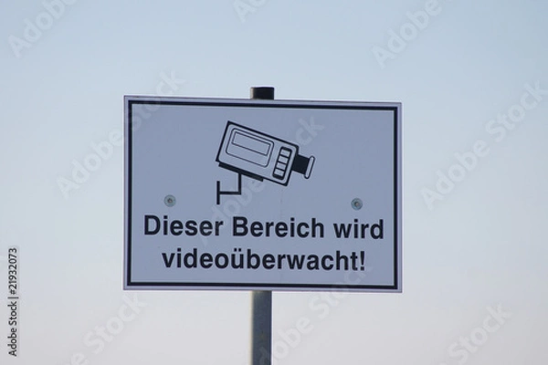 Obraz Videoüberwachung
