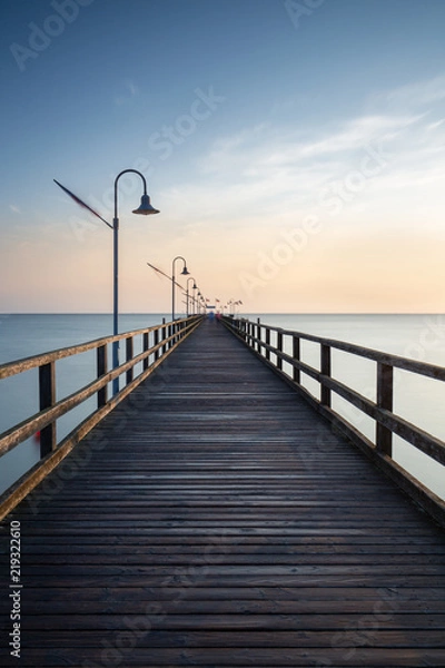 Obraz Seebrücke Göhren