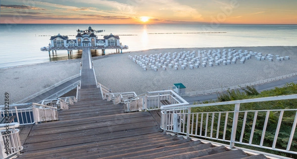 Obraz Seebrücke Sellin