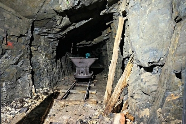 Obraz abandoned mine