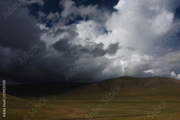 Fototapeta tempesta imminente