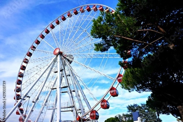 Obraz ferris wheel