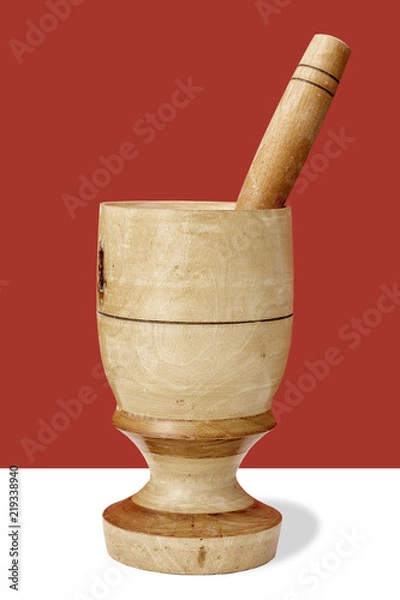 Obraz Wooden pestle