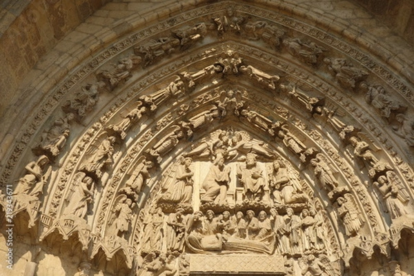 Obraz Pforte in Kathedrale