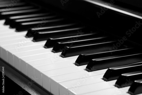 Obraz piano keyboard