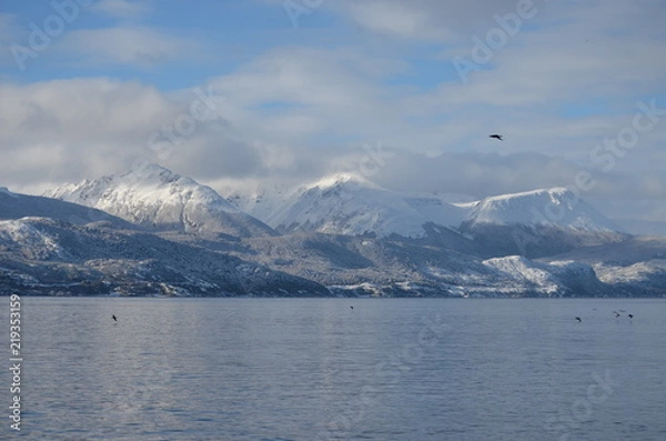 Obraz Blue Landscape