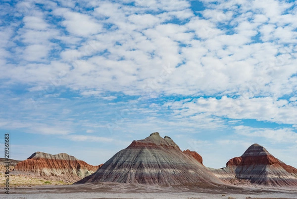 Fototapeta TeePees of Petrified Forest National Park