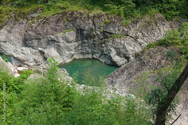 Fototapeta はねこし峡