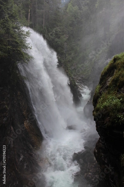Fototapeta Wasserfall 