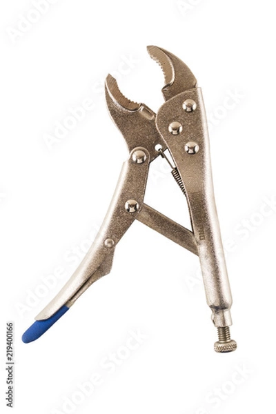 Obraz hand tool for crafting with isolated on white background