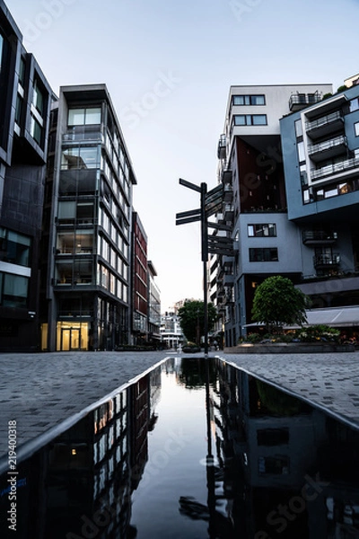 Obraz Architecture in Oslo