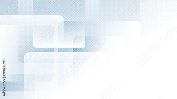 Fototapeta Abstract blue light and shade creative background. Vector illustration.