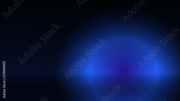 Obraz Abstract blue light and shade creative background. Vector illustration.