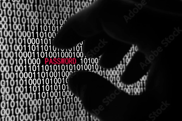 Obraz Computer Password Security