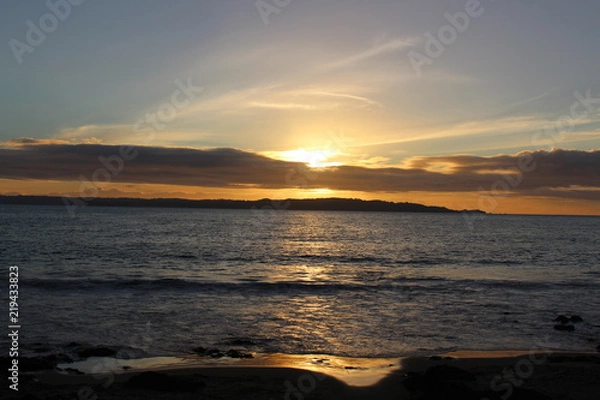 Obraz Chilean sunset