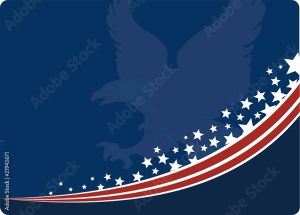 Obraz american eagle