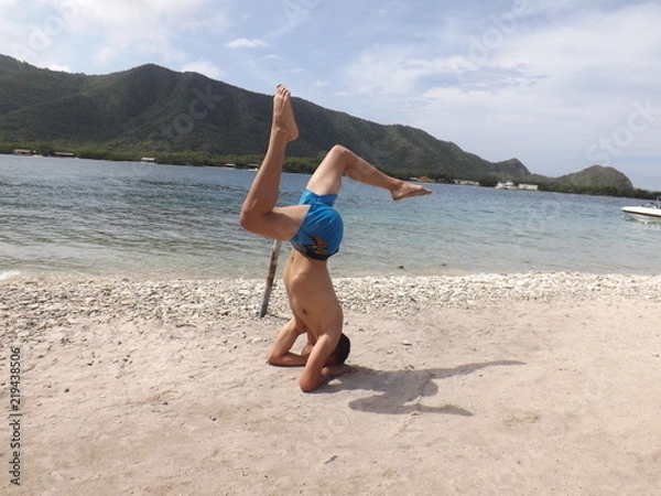 Obraz Yoga Paradise