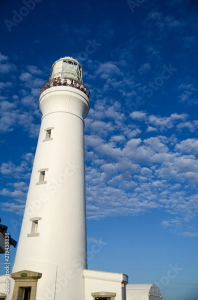 Obraz 灯台と青空