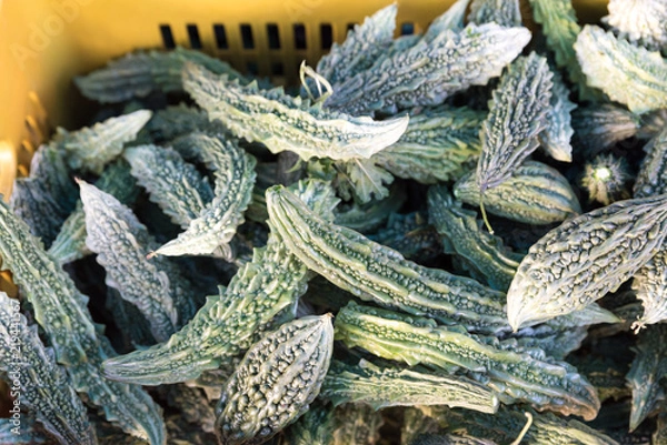 Fototapeta Vegetables at the market