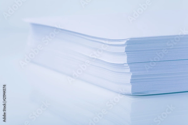 Obraz Papierstapel