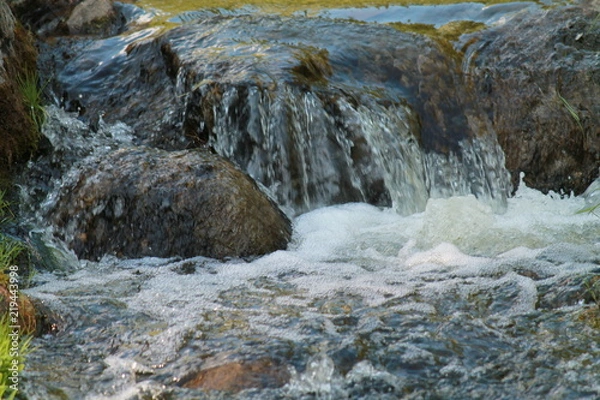 Fototapeta Small waterfall
