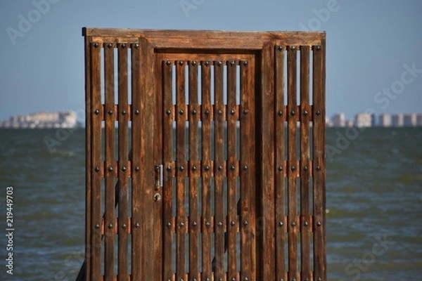 Fototapeta Puerta al mar