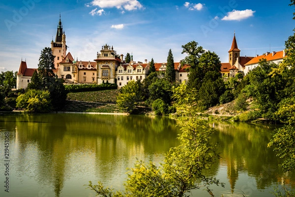 Obraz Průhonice castle
