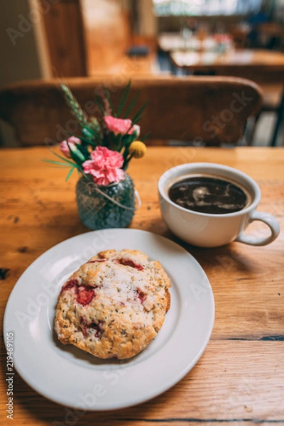 Obraz Scone and Coffee 1